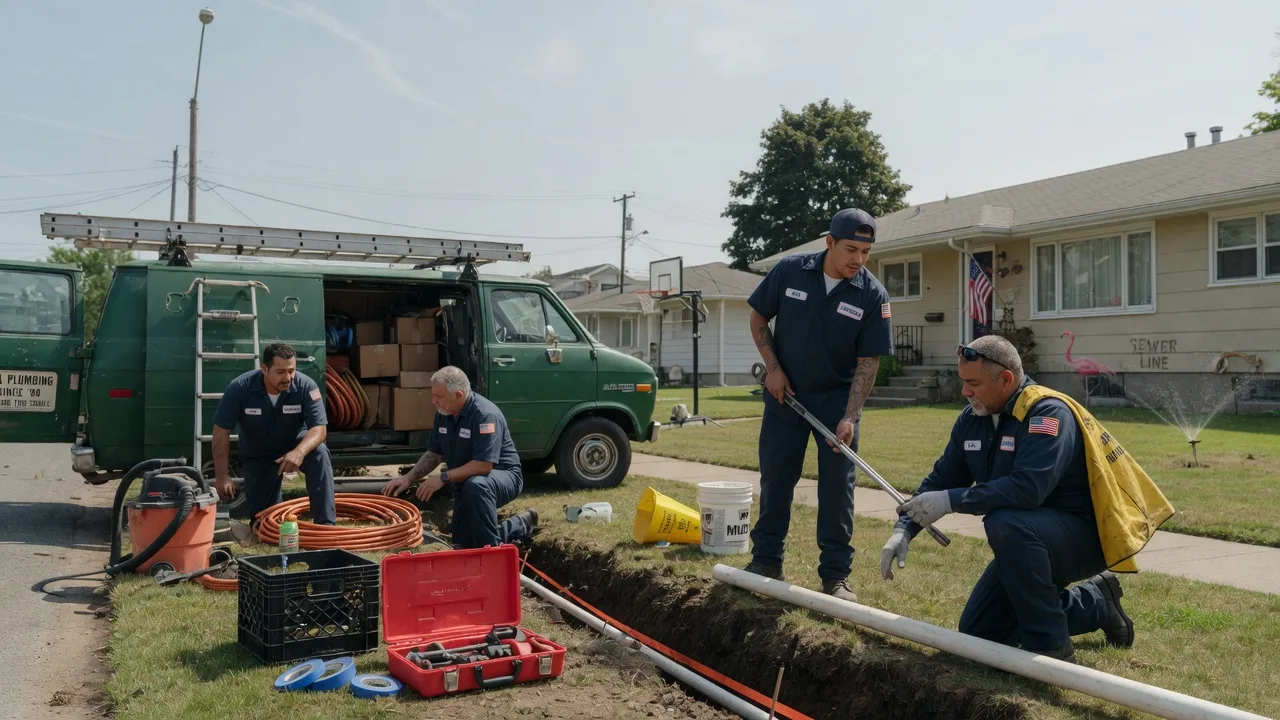 Gas Line Installation in Ashland, PA near me